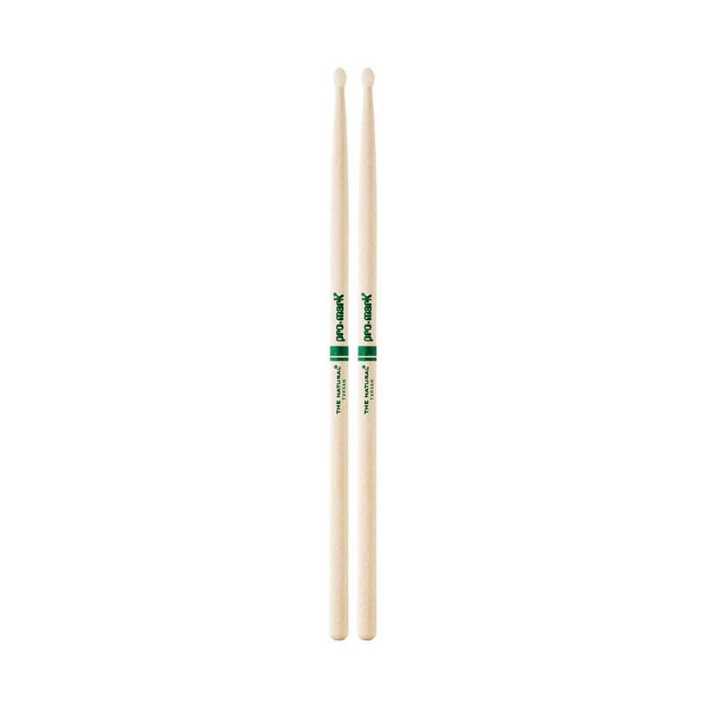Promark TXR5AN American Hickory 5A Nylon Tip Drumsticks